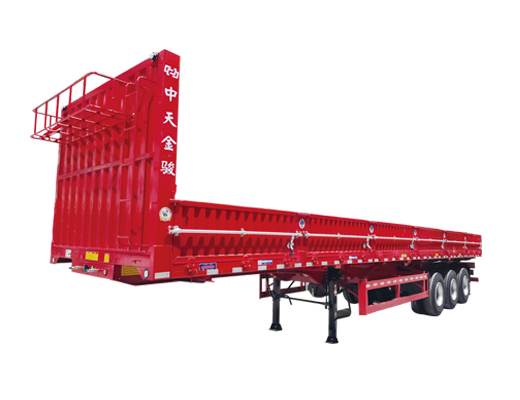 側(cè)卸半掛車（加強型）