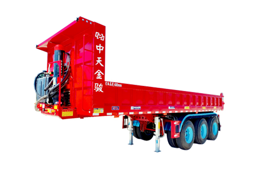 8.5米輕量化后卸半掛車