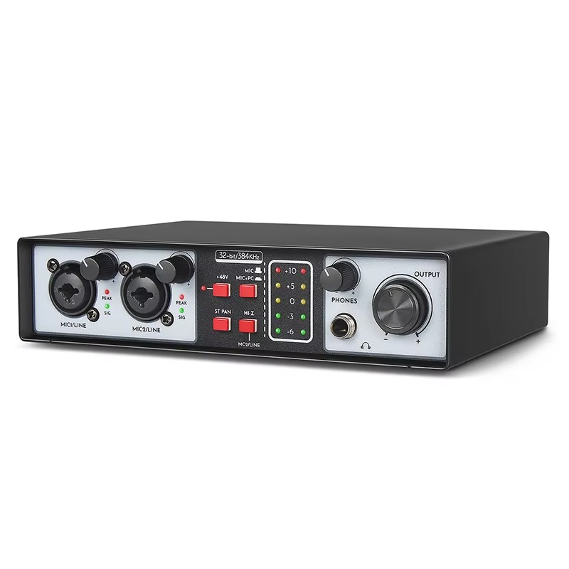 UR22mk Factory Prices Professional 36bit 384kHz Audio Interface Usb Sound Card Recording For Music Studio