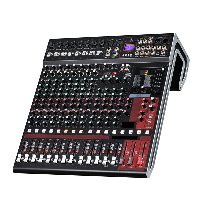 XA-1604  PRO Professional 16 Channels Audio Mixer for party stage Sound Mixer