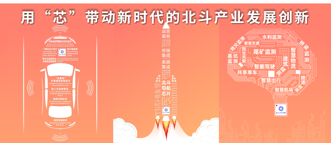 用“芯”带动新时代的北斗产业发展创新