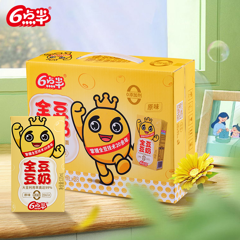 全豆豆奶125ml原味