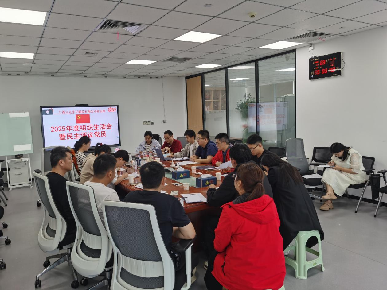 六点半党支部召开2025年度组织生活会开展民主评议党员
