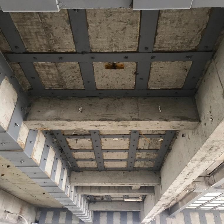 湖北省妇女儿童发展中心大楼改造加固