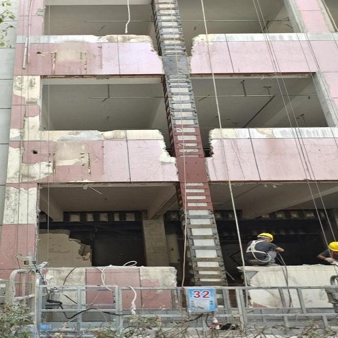 武汉市洪山高级中学提档升级项目改造加固工程