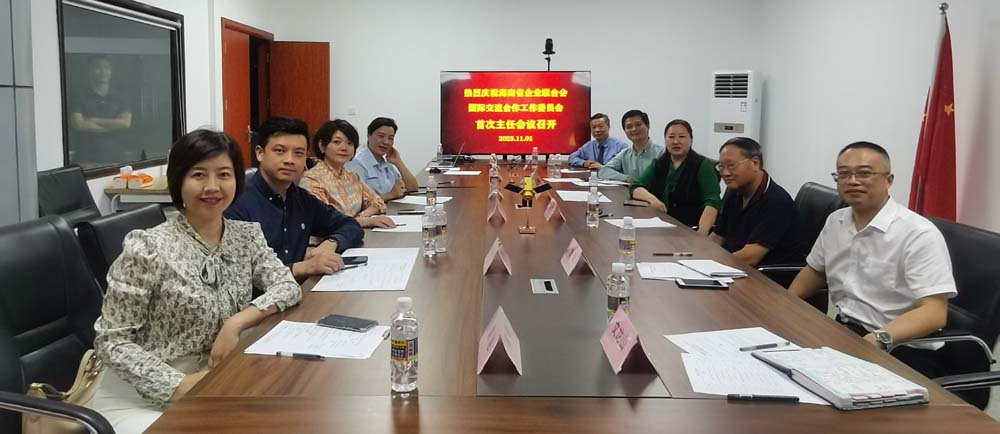 本会国际交流与合作工委首次主任会议召开