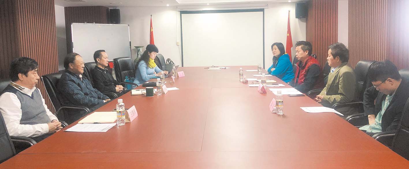 国际交流与合作中心召开本年度第一次会议