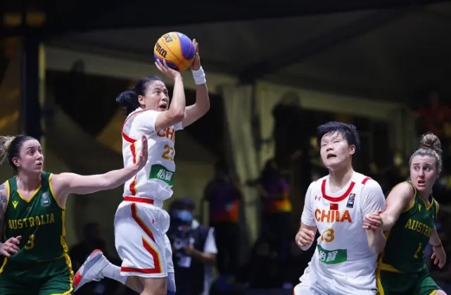 中国男女篮三人篮球亚洲杯创佳绩