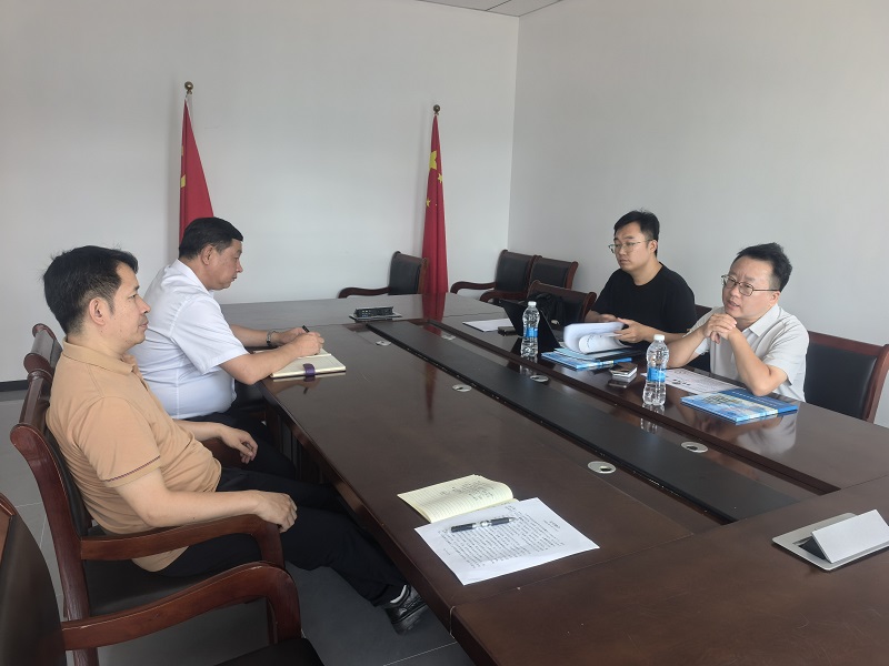 华润集团华北区域总经理等企业领导莅临公司考察