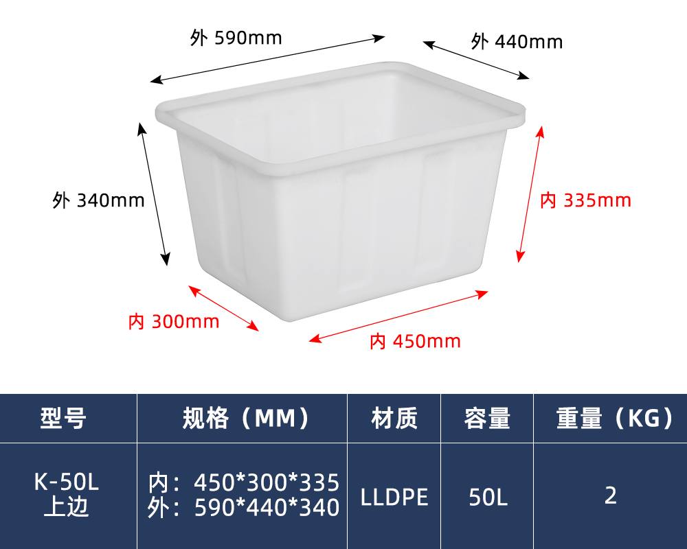 K-50上边 方箱（牛筋箱）