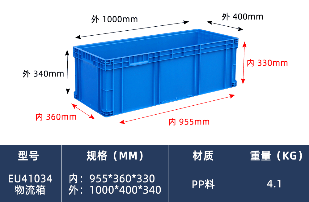 EU41034物流箱