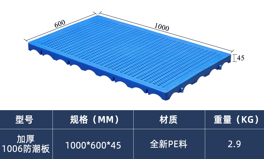 加厚1006防潮板