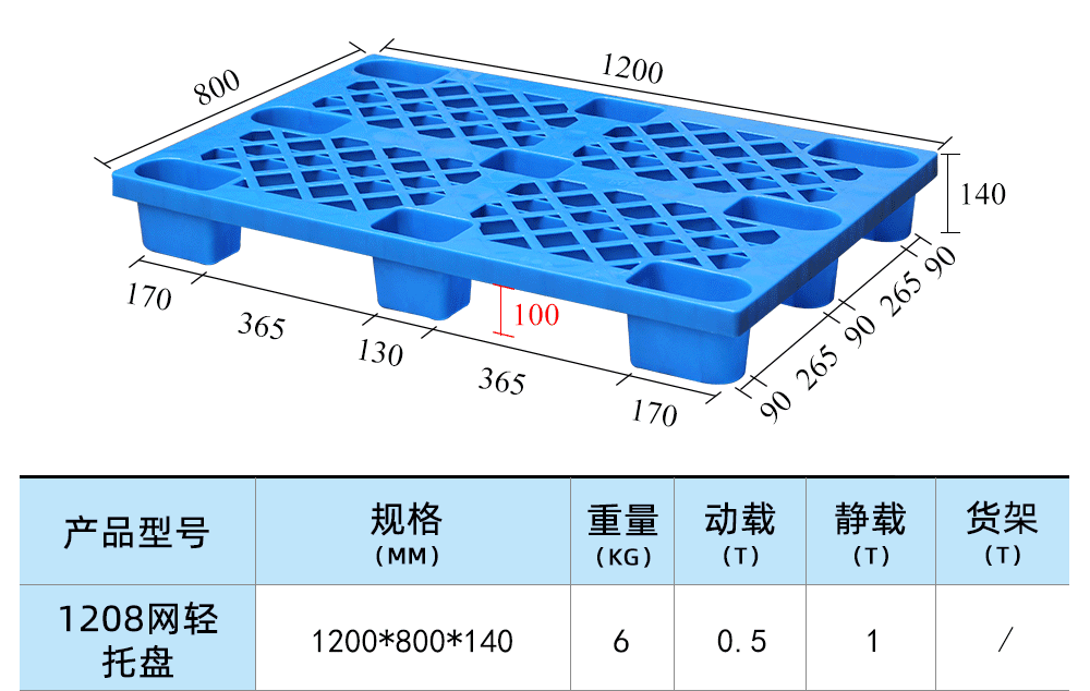1208网轻托盘