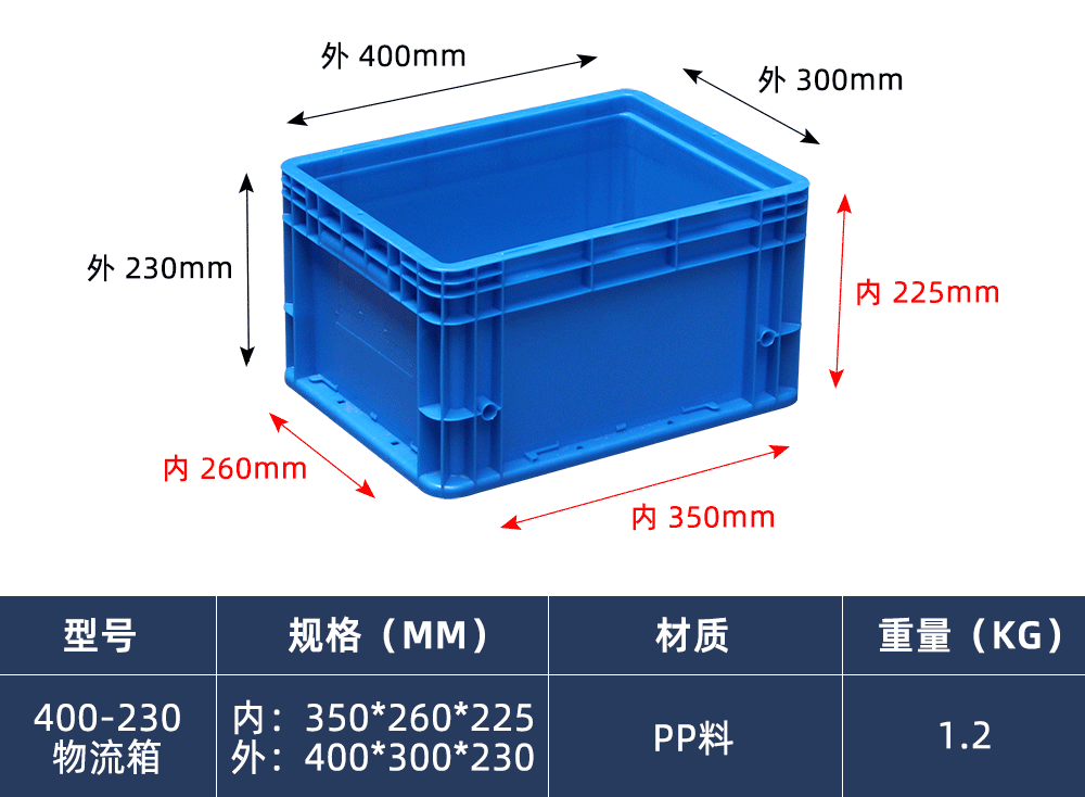 400-230物流箱