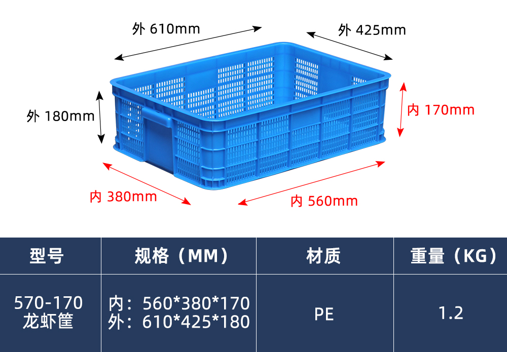 570-170龙虾筐