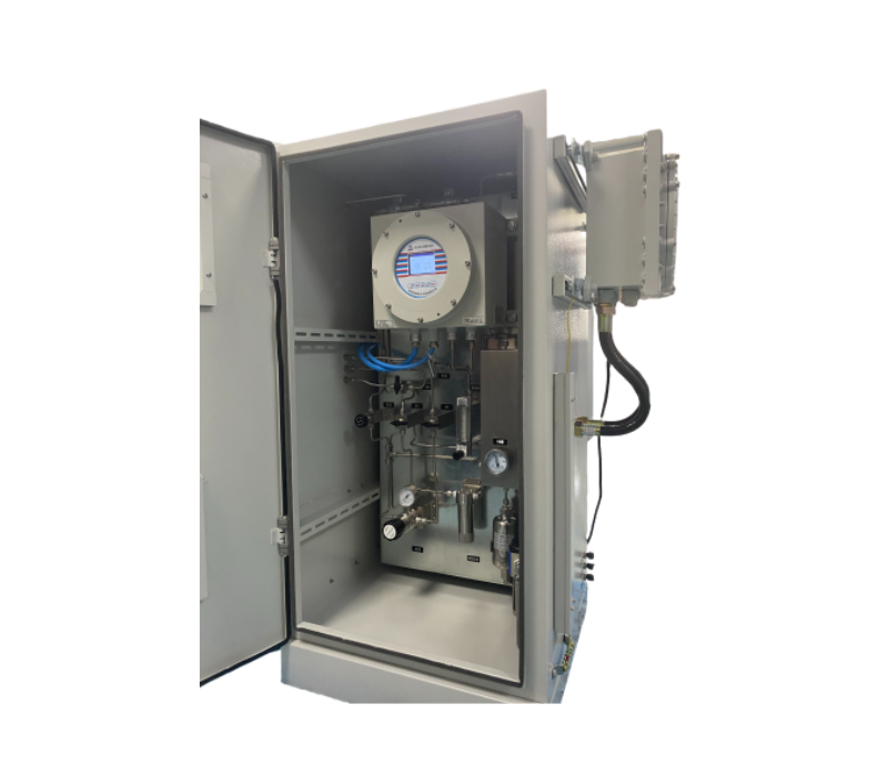 石油催化裂解气体防爆分析系统