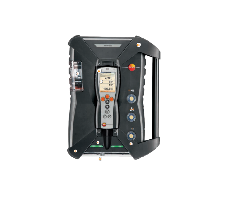 testo 350 烟气分析仪