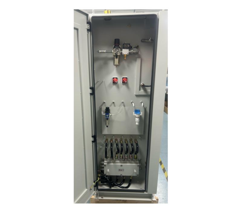 一体化正压防爆预处理