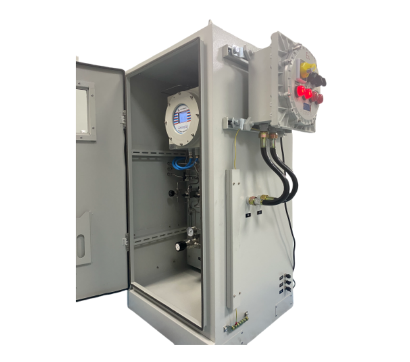 隔爆型化工管道H2分析系统