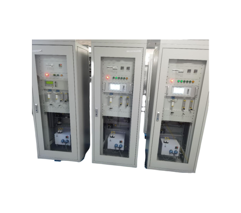 转炉煤气回收气体分析系统