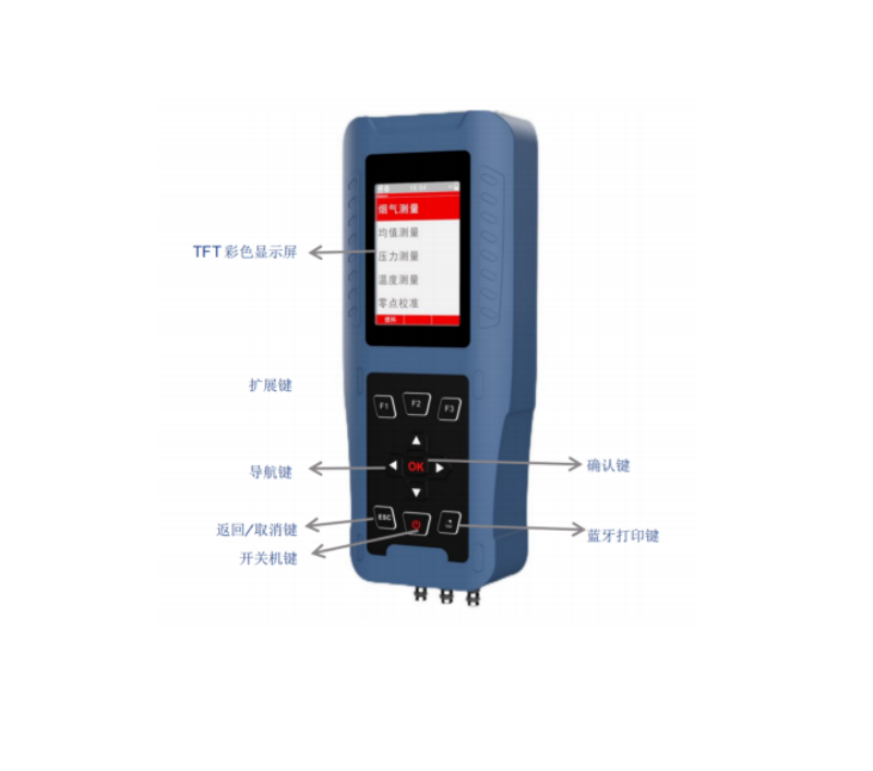 手持式烟气分析仪