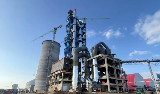 中非合作新里程：祝贺西部水泥乌干达6000T/D生产线正式投产点火
