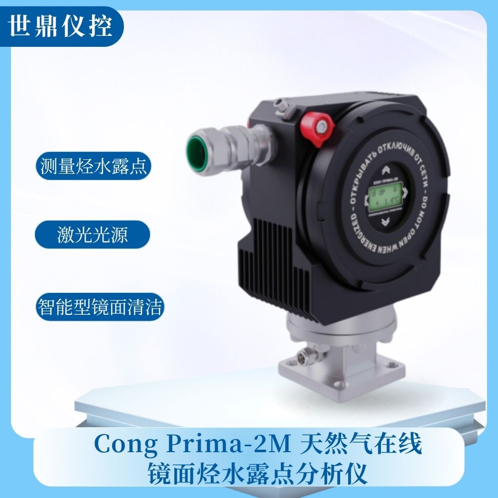Cong Prima-2M 天然气在线镜面烃水露点分析仪