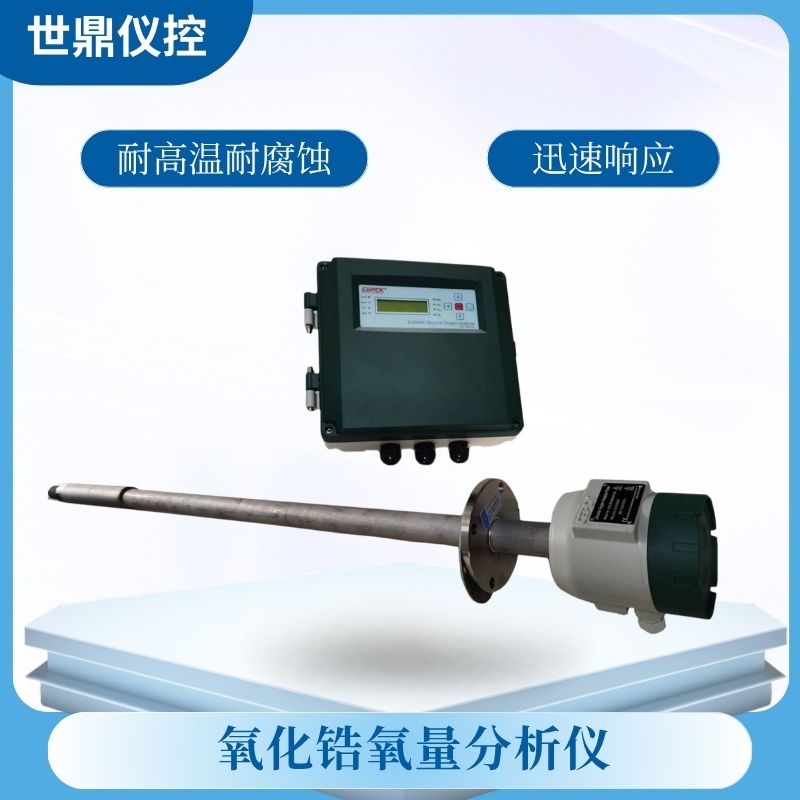 直插式氧化锆分析仪