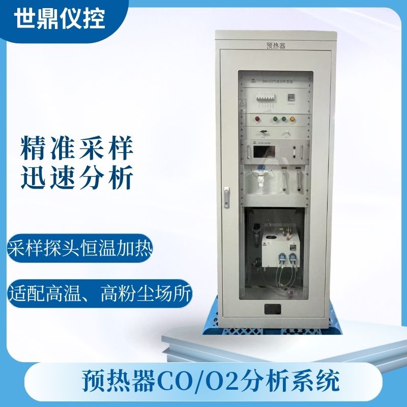 预热器CO/O2分析系统