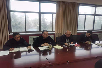 党委组织开展“学党史、知党恩、跟党走”  主题党日活动