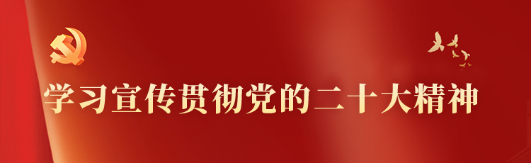 学习宣传贯彻党的二十大精神