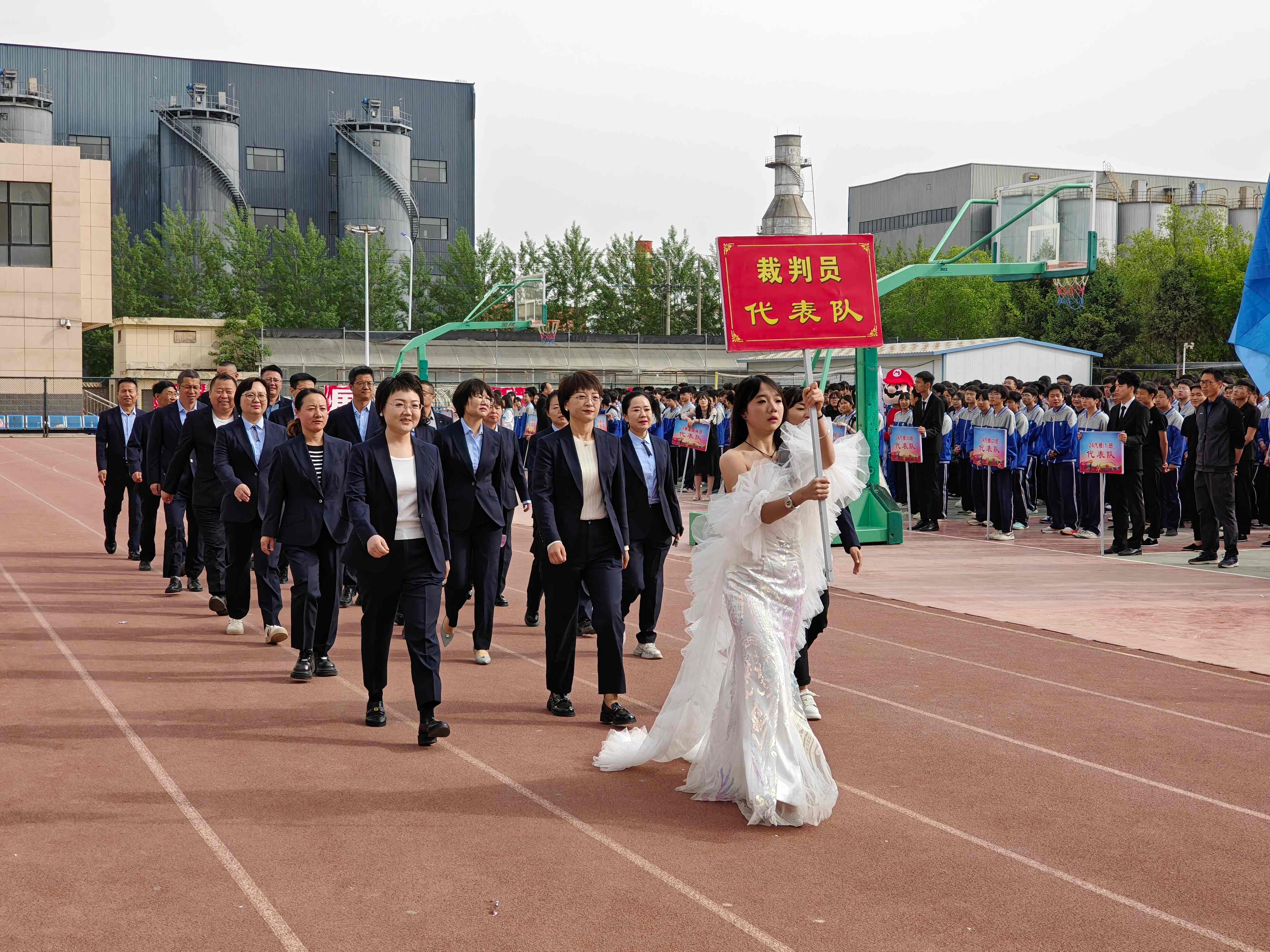青春逐梦燃赛场 匠心砺志展风华——甘肃省庆阳林业学校第26届“通力杯”春季运动会隆重开幕