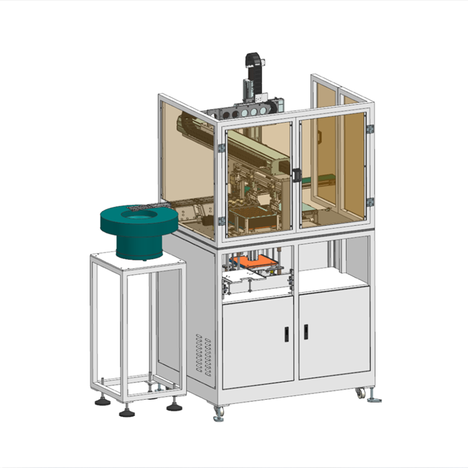 新能源动力电池圆形极柱自动化生产