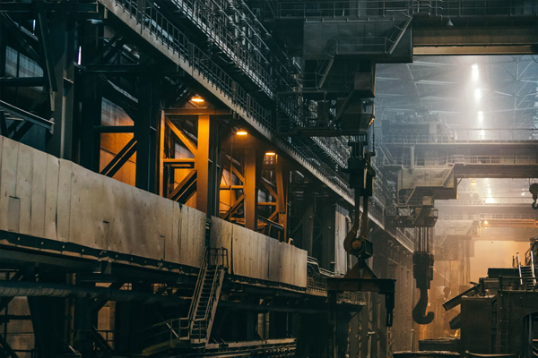 视觉应用-机器人+地轨集中料仓给AGV车配料