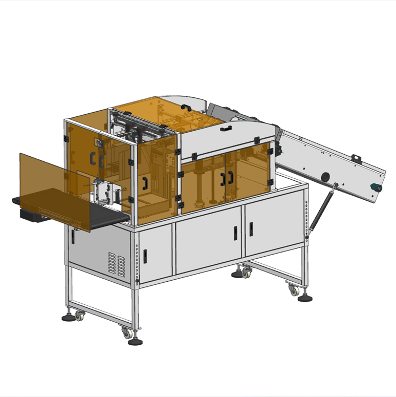 自动堆叠收书机