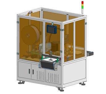 儿童书粘毛布（皮毛）机
