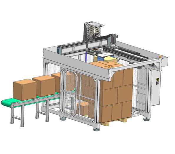 自动码（堆）垛机