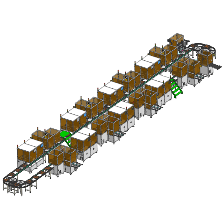 儿童书（揭页书/拼图书）生产线