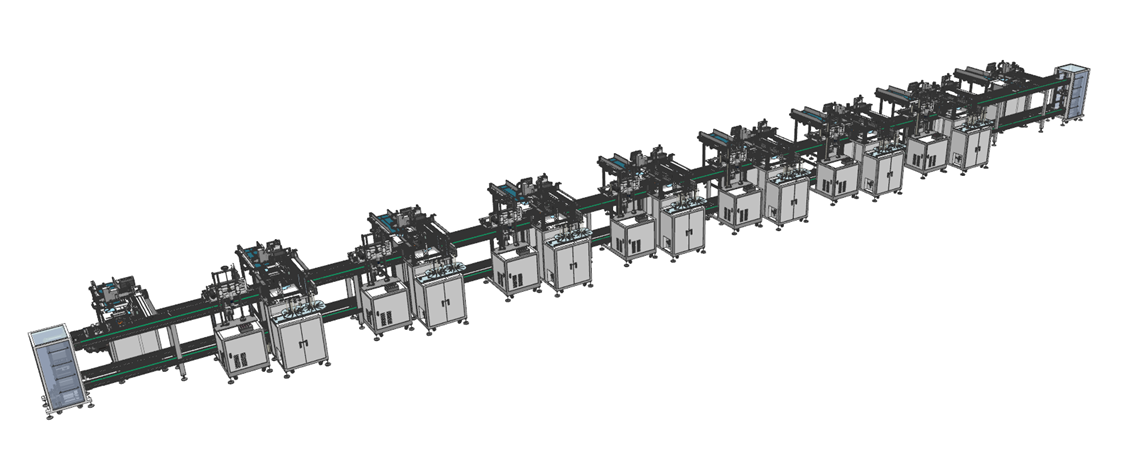 儿童书（推拉书/抽拉书）柔性生产线
