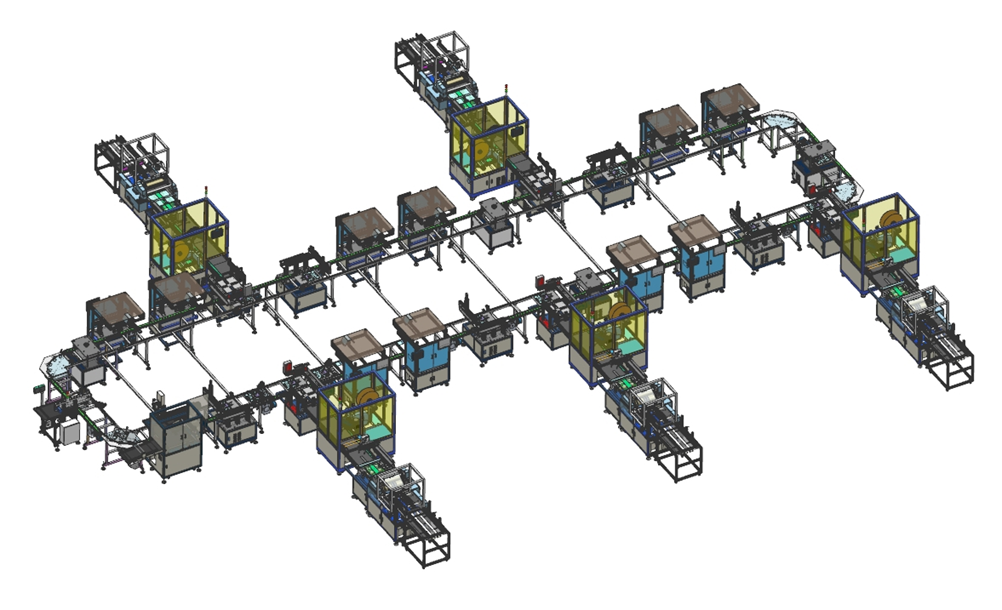 儿童书（毛布书/皮毛书）生产线