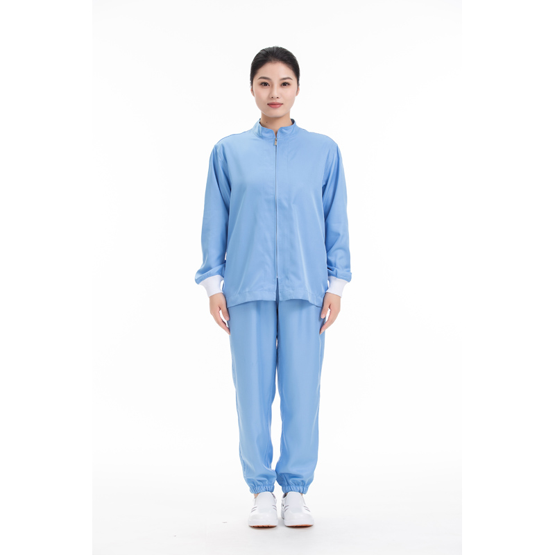 食品中領分體服 羅紋款