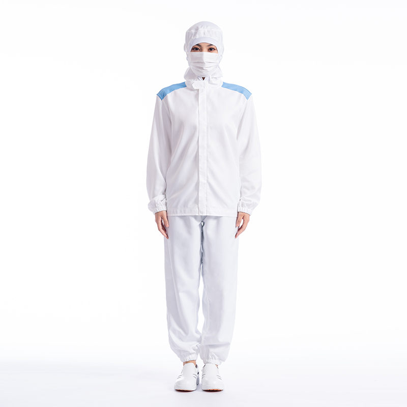 肩鑲色食品正開拉鏈上二連 耳掛款