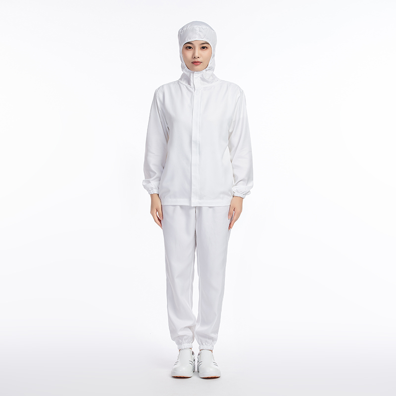 食品正開拉鏈上二連 豎領