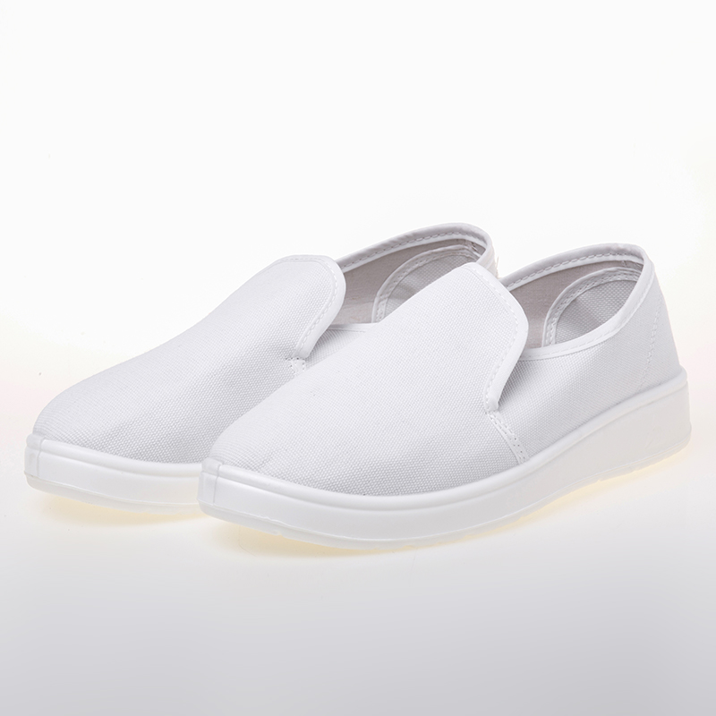 防靜電PU帆布鞋