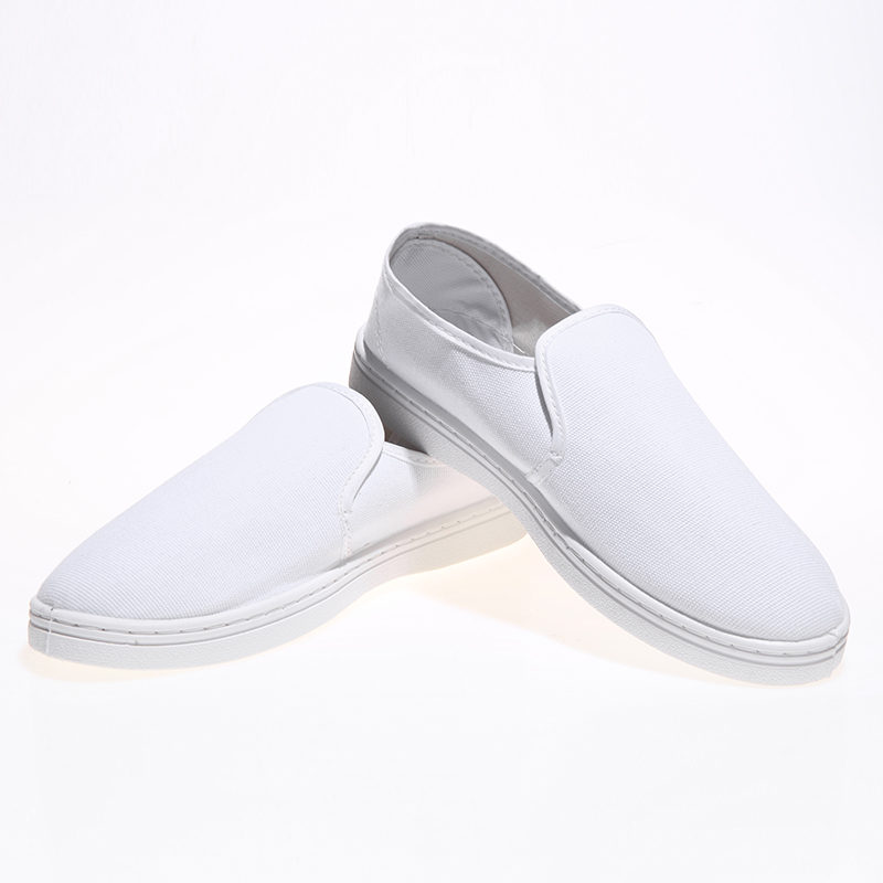 防靜電PVC帆布鞋