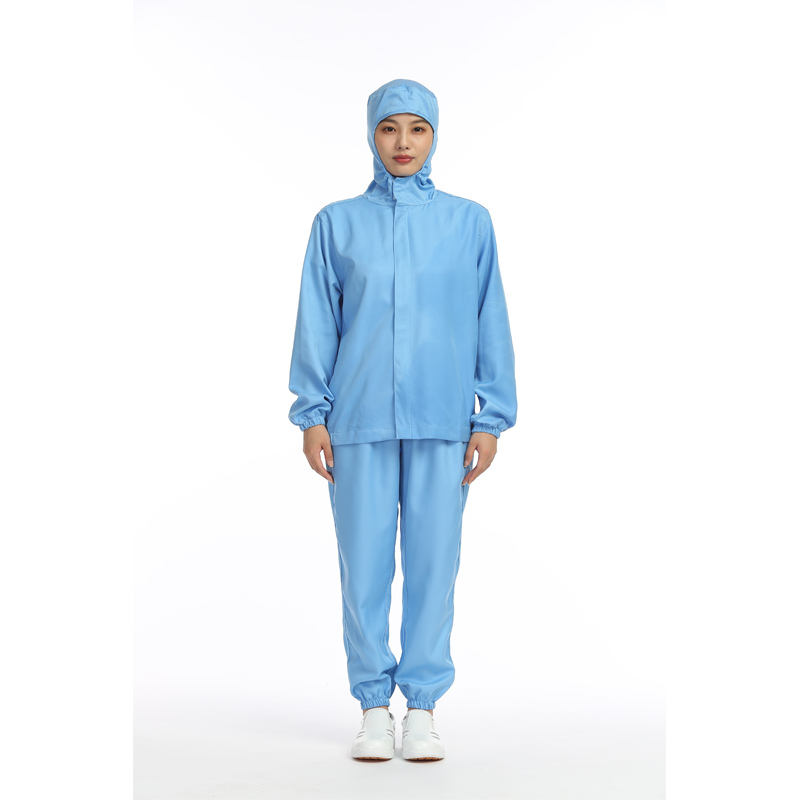 食品正開拉鏈上二連 豎領