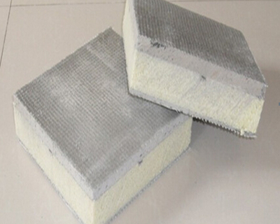 复合保温免拆模板B1级