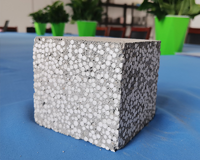 匀质自保温砌块