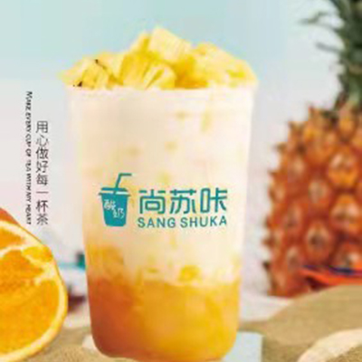 鳳梨酸奶1