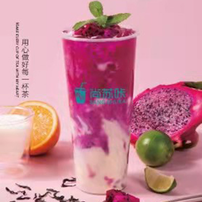 鮮火龍果酸奶1